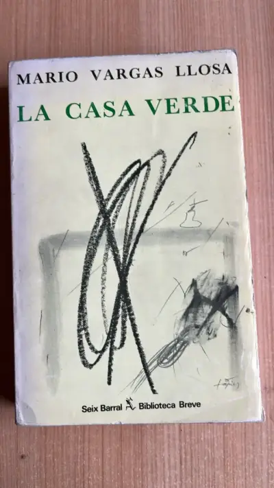 Libro 'La Casa Verde' de Mario Vargas Llosa - miniatura 1