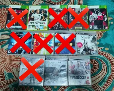 Colección de juegos PS3 variados en buen estado - miniatura 2