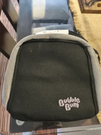 Asiento elevador portátil Bubble Bum negro - miniatura 1