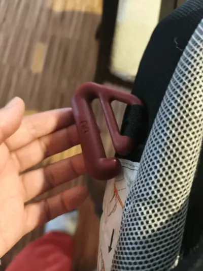Asiento elevador portátil Bubble Bum negro - miniatura 4