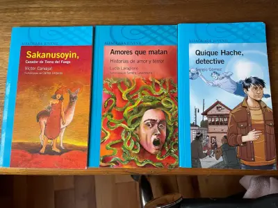 Lote de 10 libros infantiles y juveniles variados - miniatura 2