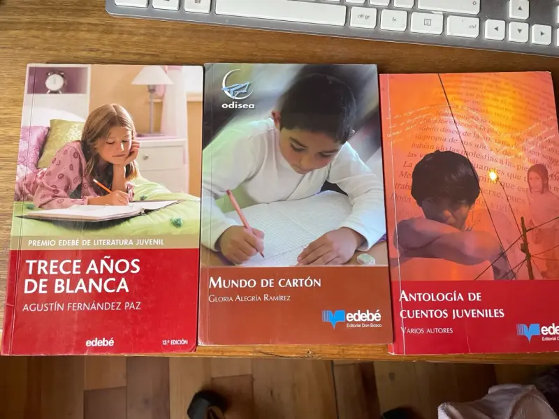 Lote de 10 libros infantiles y juveniles variados - 4