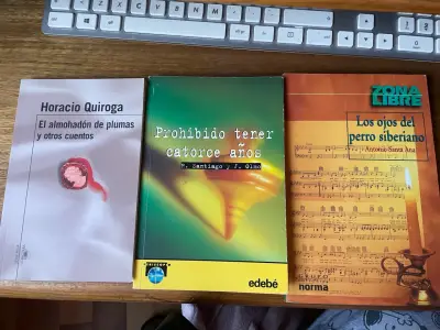 Lote de 10 libros infantiles y juveniles variados - miniatura 6