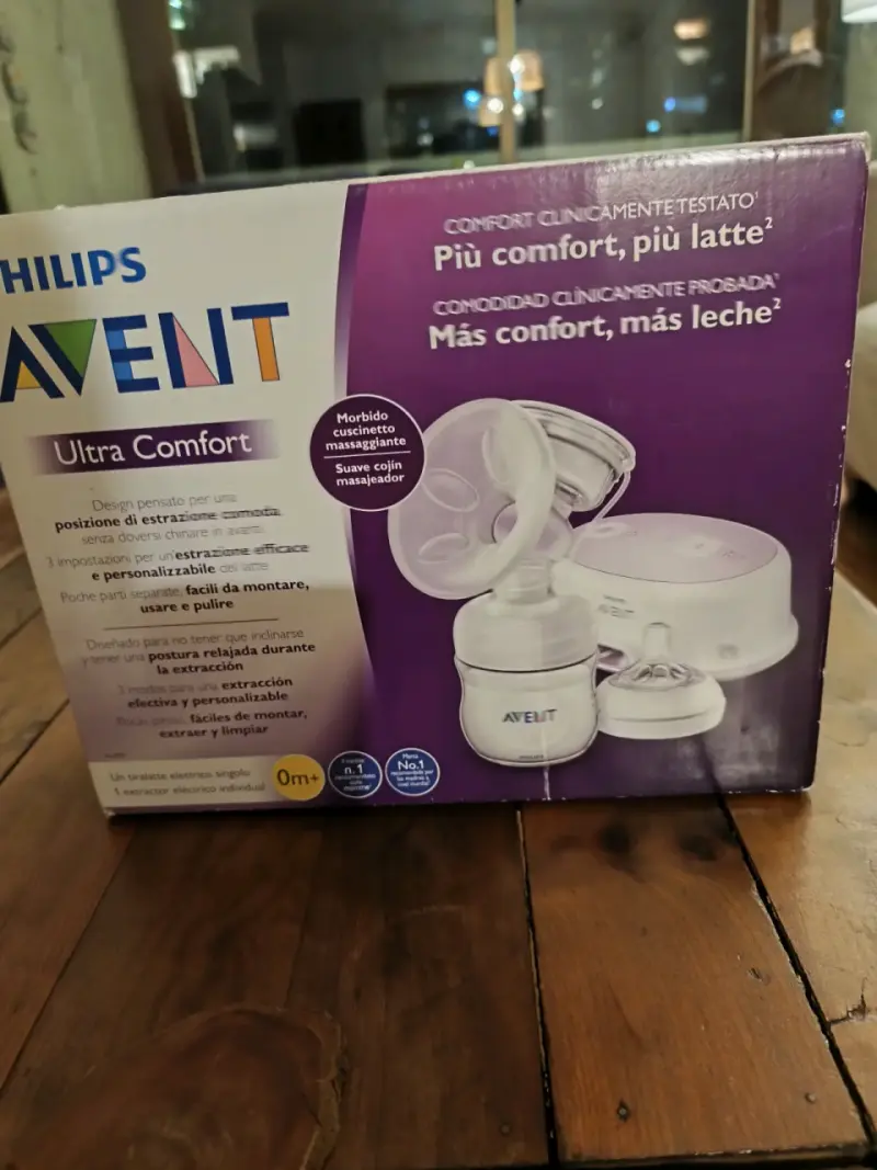 Extractor de leche Philips Avent Ultra Comfort - 1