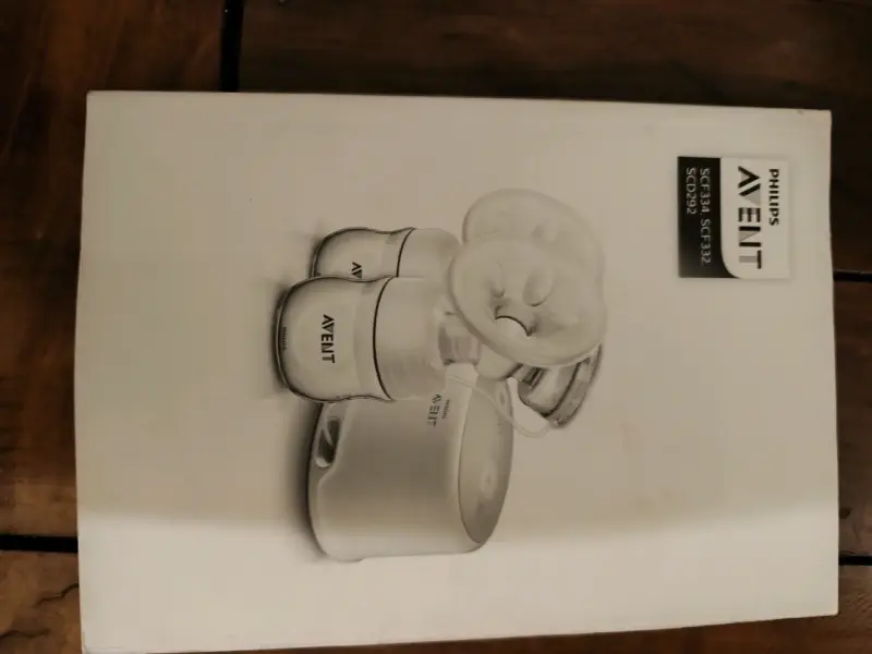 Extractor de leche Philips Avent Ultra Comfort - 2