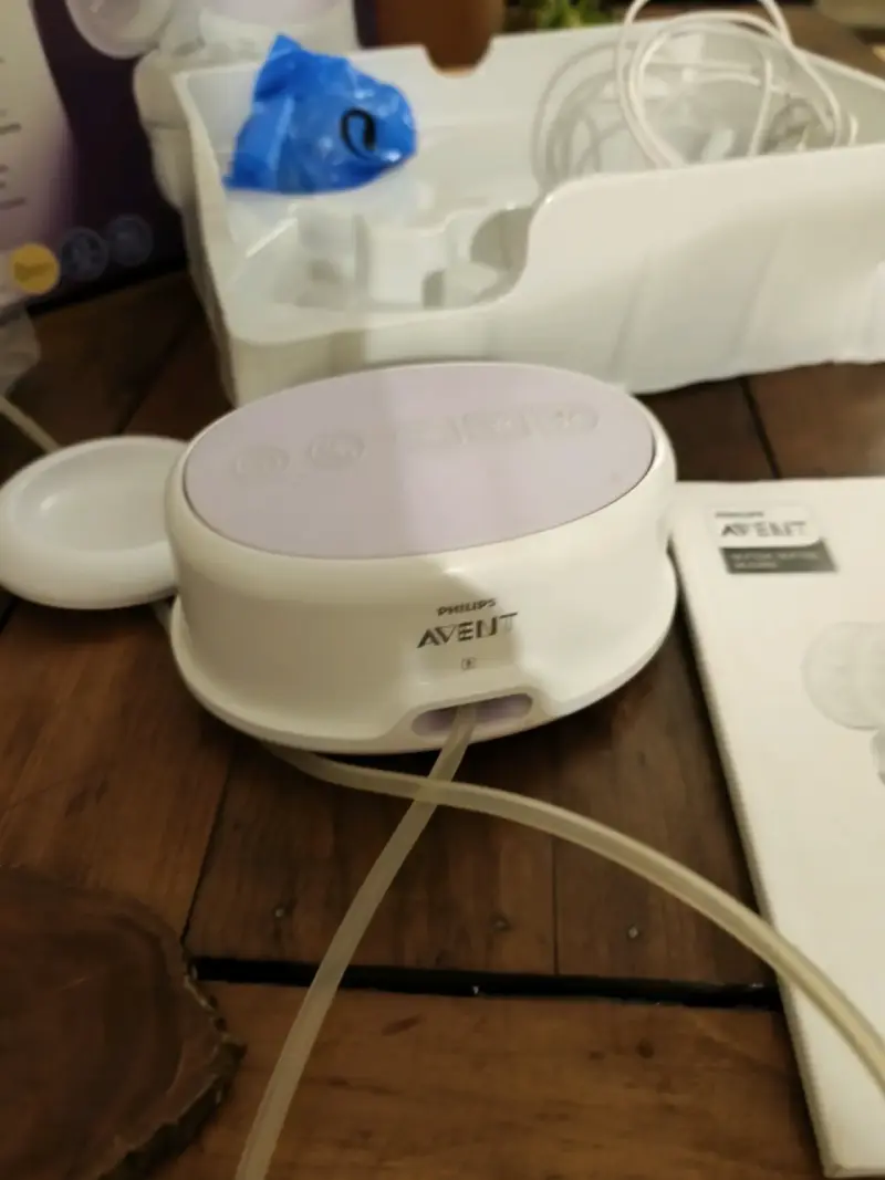 Extractor de leche Philips Avent Ultra Comfort - 4
