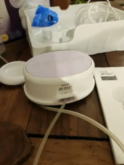 Extractor de leche Philips Avent Ultra Comfort - miniatura 4
