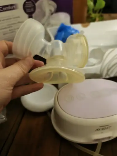 Extractor de leche Philips Avent Ultra Comfort - miniatura 5
