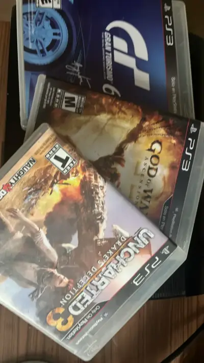 Consola PlayStation 3 con juegos incluidos - miniatura 2