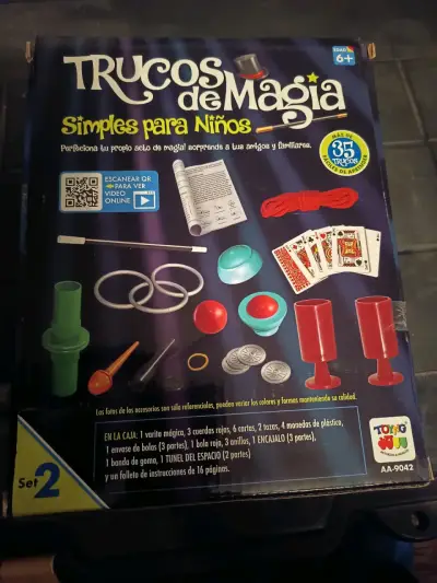 Set de Trucos de Magia para Niños 35 Piezas - miniatura 1
