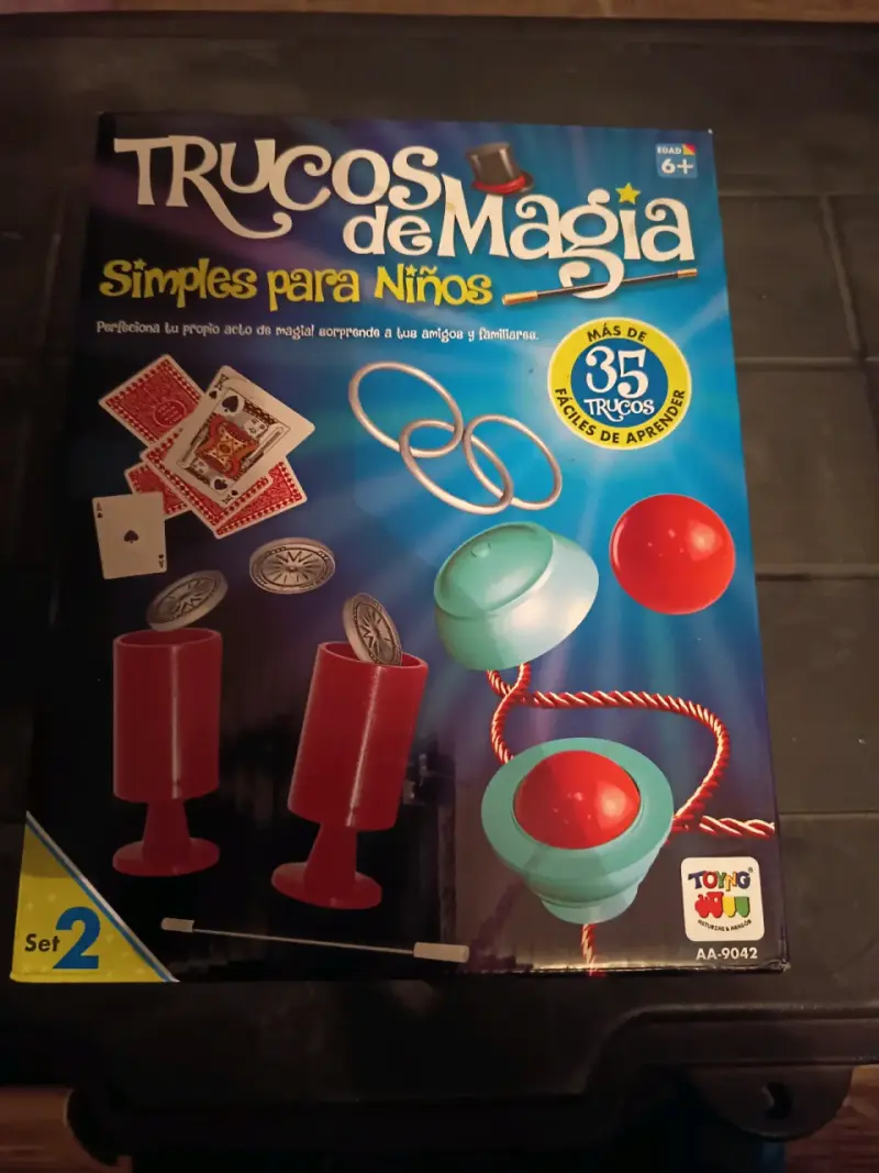 Set de Trucos de Magia para Niños 35 Piezas - 2