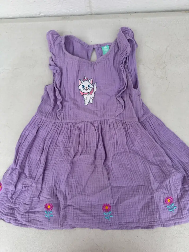Vestido Niña Gatita Marie