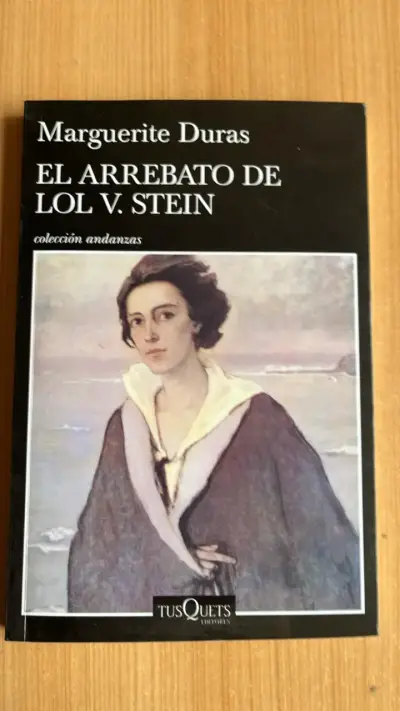 Libro 'El Arrebato de Lol V. Stein' de Marguerite Duras - miniatura 1
