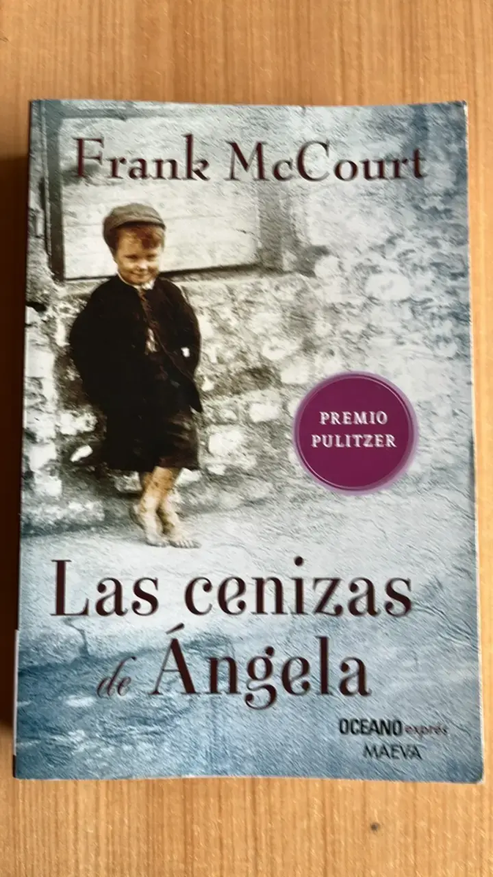 Libro 'Las cenizas de Ángela' de Frank McCourt - 1