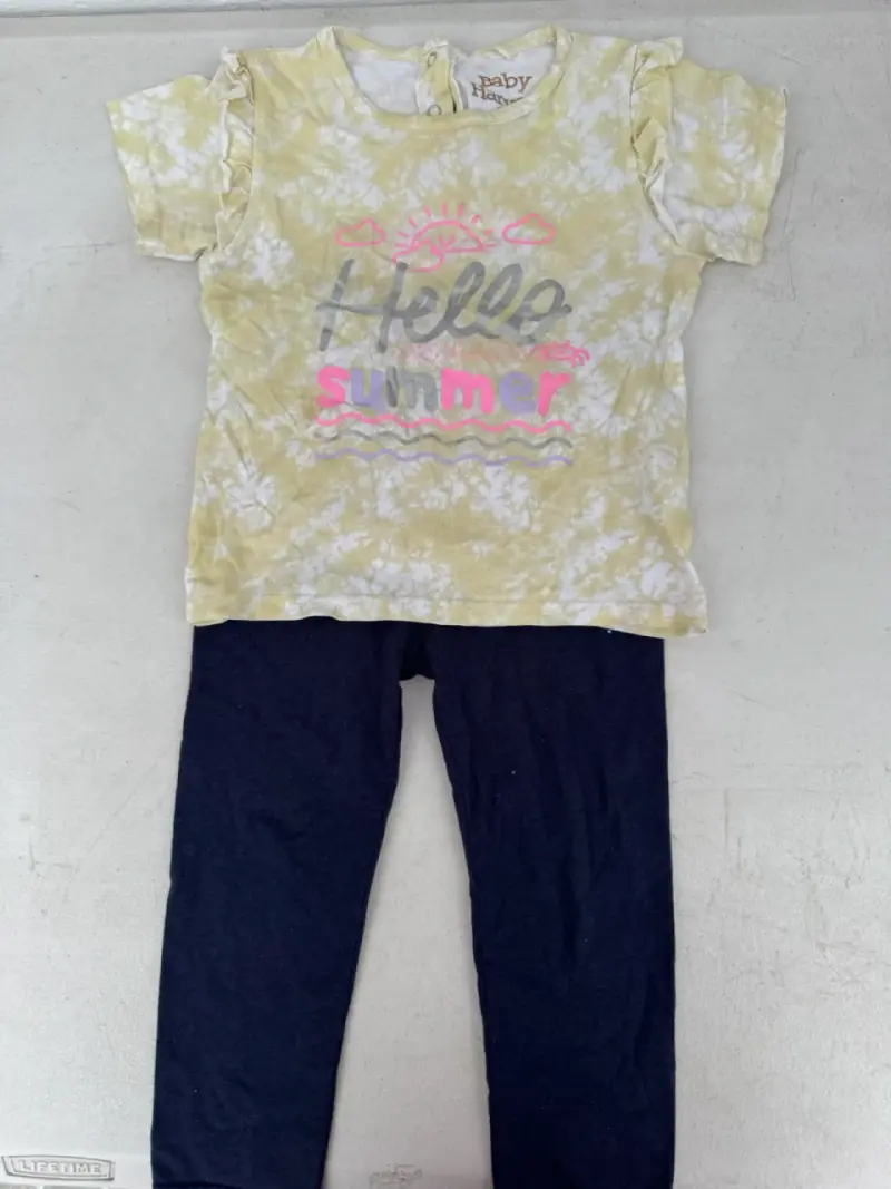 Conjunto infantil Baby Happy Hello Summer