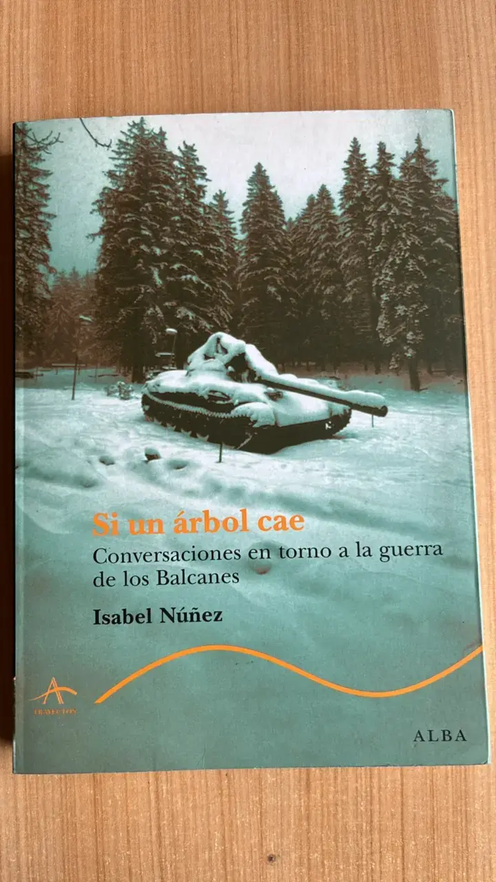 Libro 'Si un árbol cae' de Isabel Núñez - 1