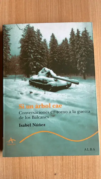 Libro 'Si un árbol cae' de Isabel Núñez - miniatura 1