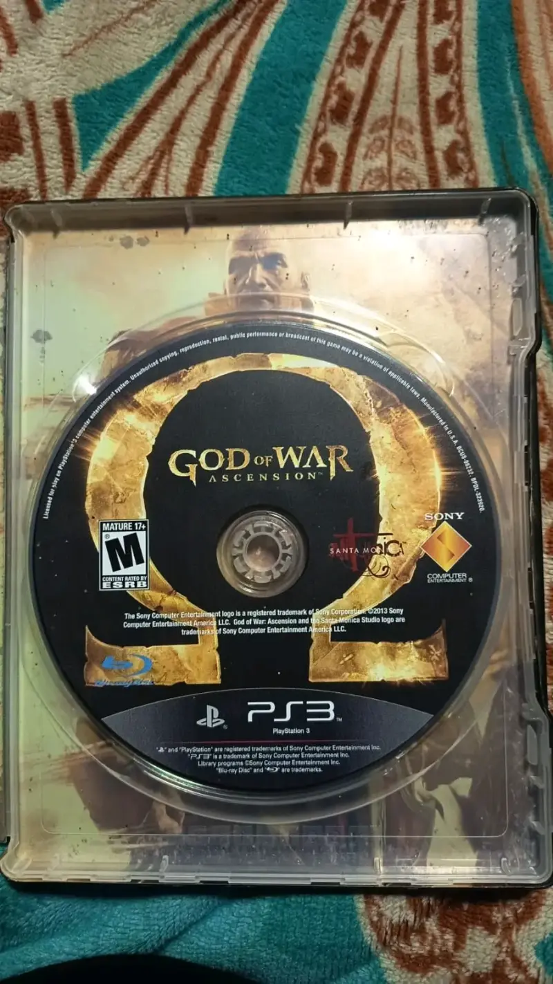 God of War: Ascension para PS3 Edición Física - 2