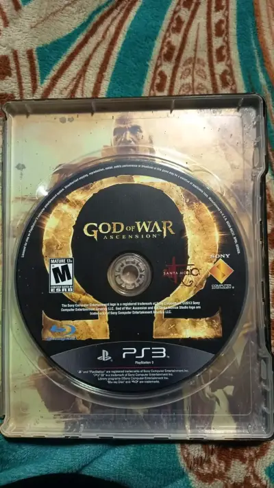 God of War: Ascension para PS3 Edición Física - miniatura 2