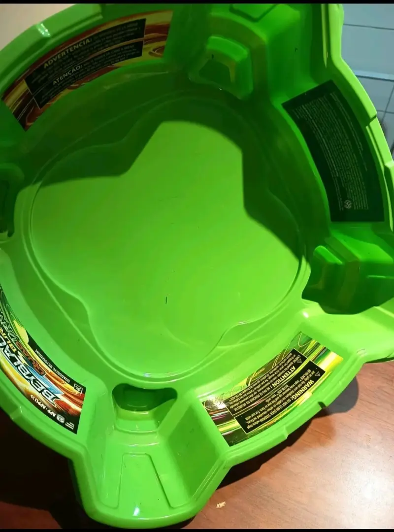 Arena de Batalla Beyblade Verde