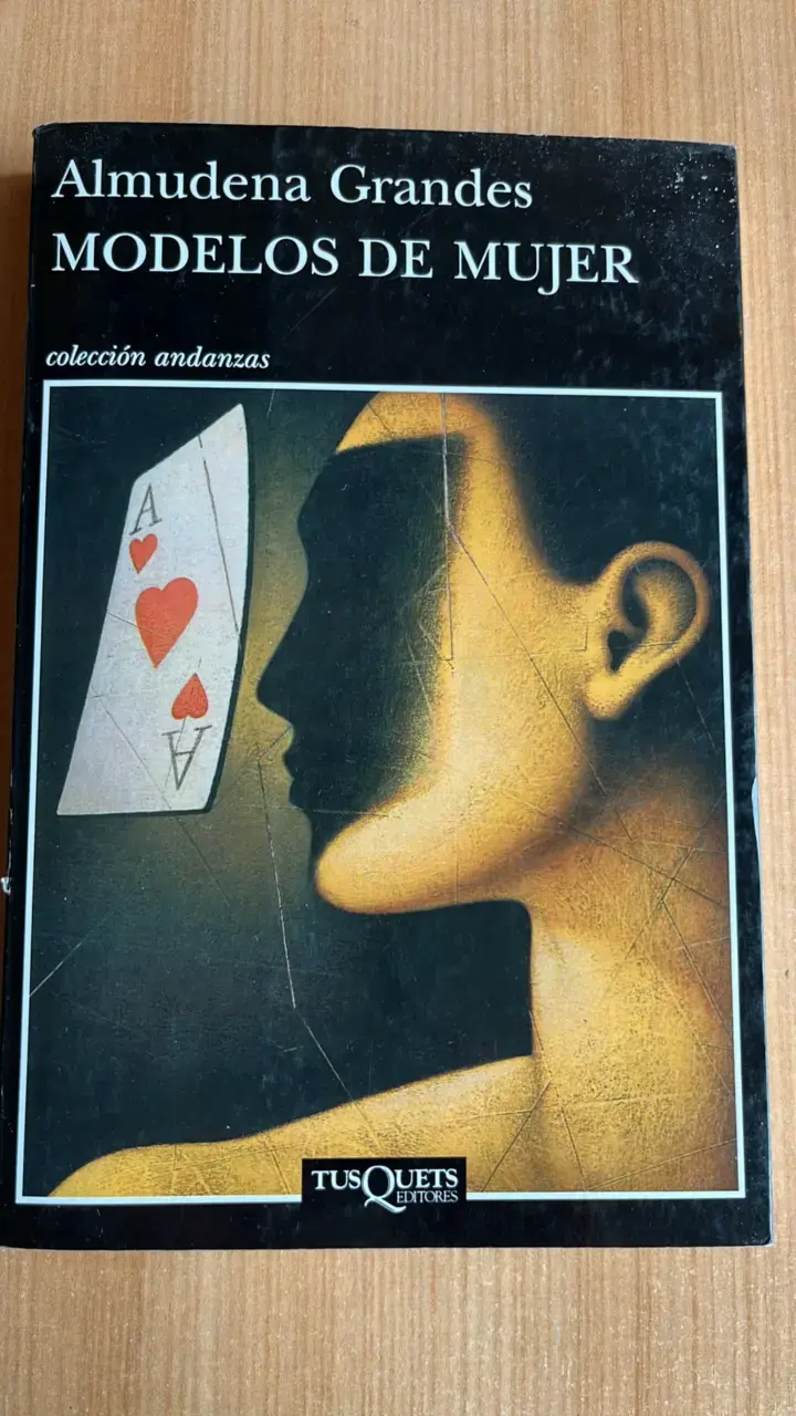 Libro 'Modelos de Mujer' de Almudena Grandes - 1