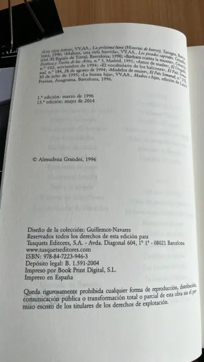 Libro 'Modelos de Mujer' de Almudena Grandes - miniatura 3