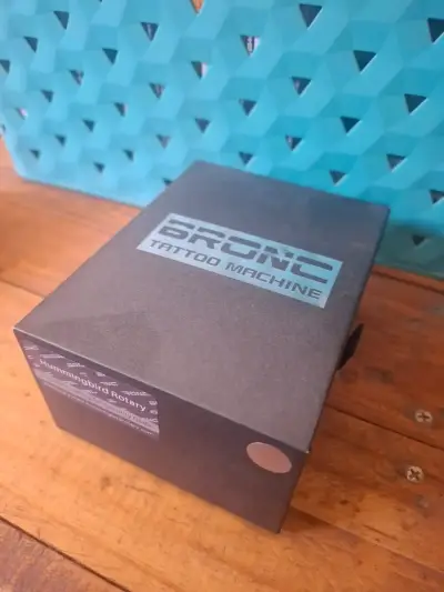 Máquina de Tatuaje Bronc Profesional - miniatura 3