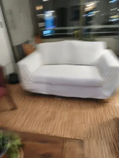Funda de sillón color crema nueva - miniatura 6