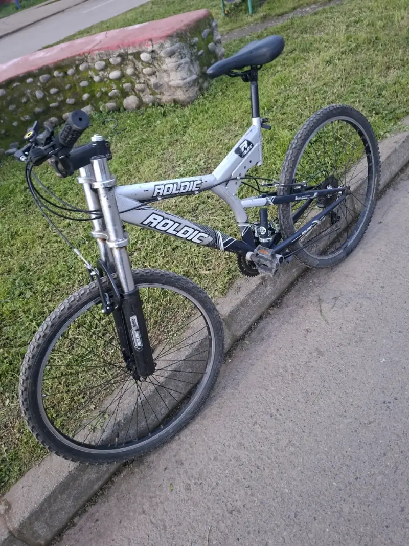 Bicicleta montaña Roldic con suspensión - 1
