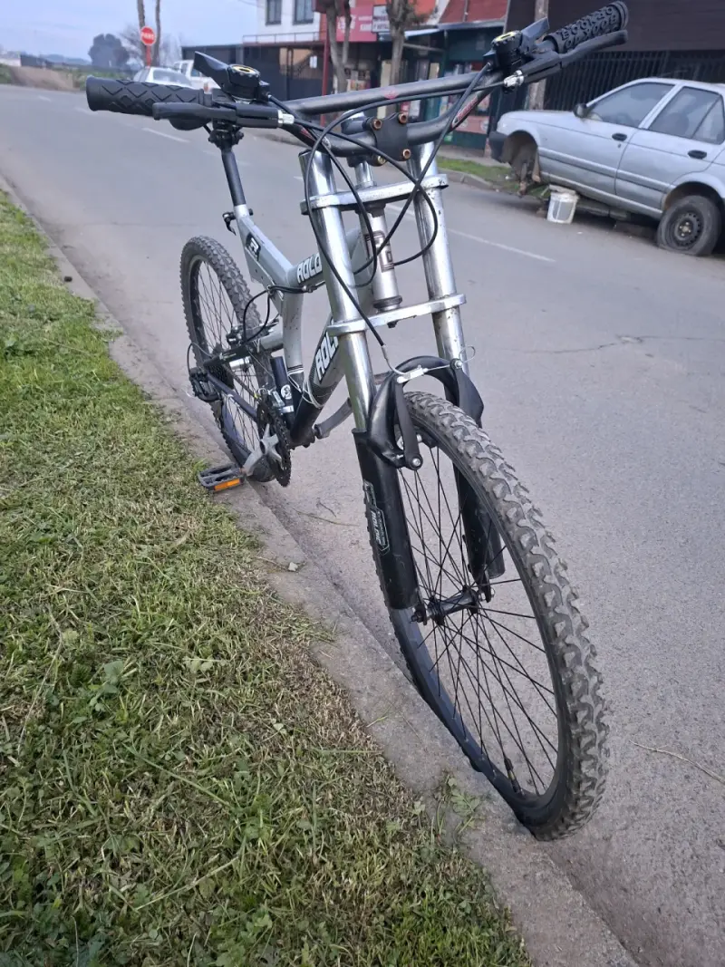 Bicicleta montaña Roldic con suspensión - 2
