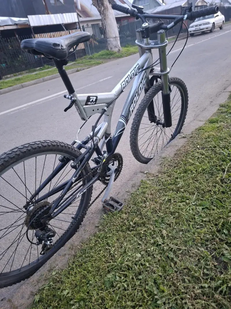 Bicicleta montaña Roldic con suspensión - 3