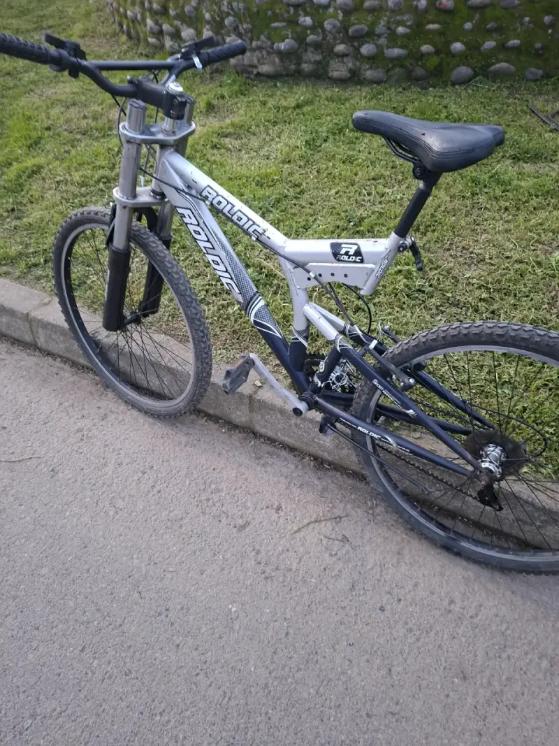 Bicicleta montaña Roldic con suspensión - 4
