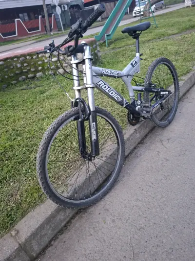 Bicicleta montaña Roldic con suspensión - miniatura 5