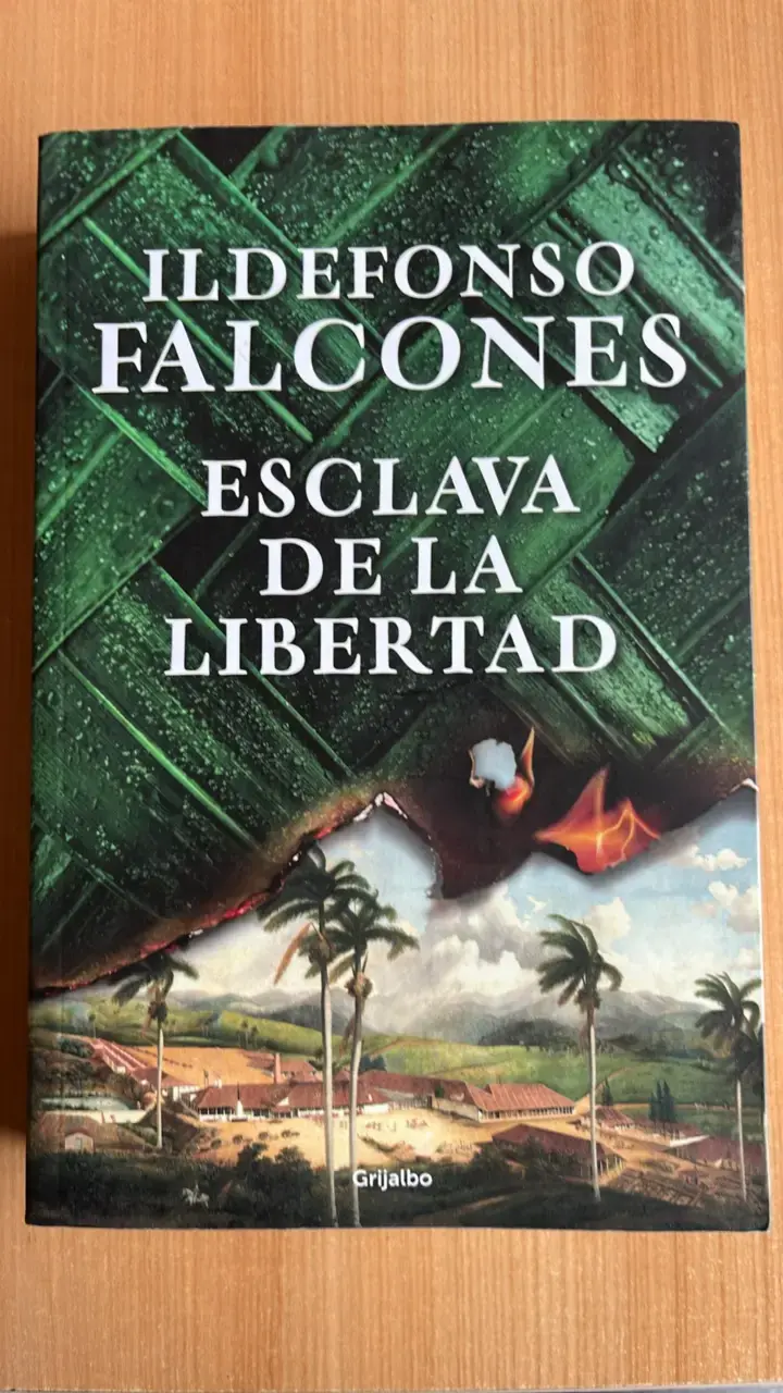 Libro 'Esclava de la Libertad' de Ildefonso Falcones - 1