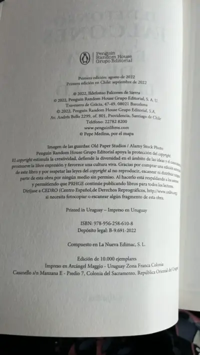 Libro 'Esclava de la Libertad' de Ildefonso Falcones - miniatura 3