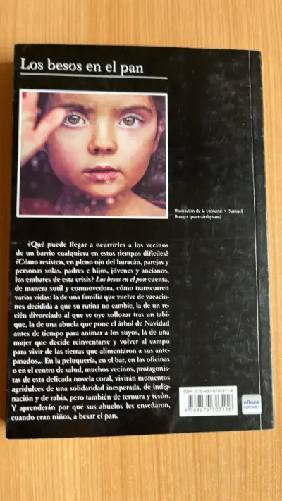 Libro 'Los Besos en el Pan' de Almudena Grandes - miniatura 2