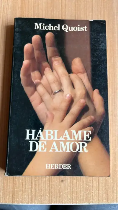 Libro 'Háblame de Amor' de Michel Quoist - miniatura 1