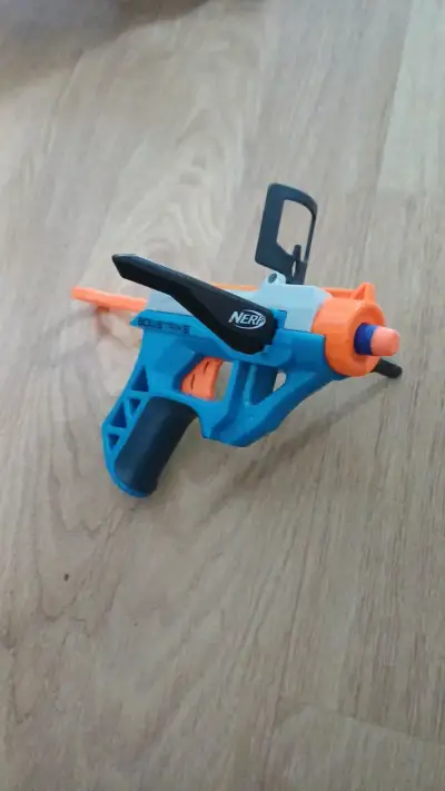 Pistola Nerf Bowstrike - miniatura 2