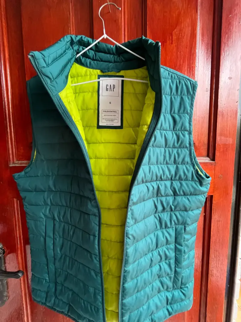 CHAQUETA SIN MANGAS GAP DELGADA - 2