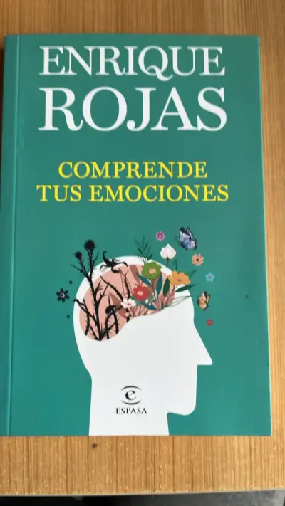 Libro 'Comprende Tus Emociones' de Enrique Rojas - miniatura 1