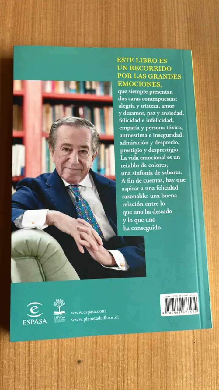 Libro 'Comprende Tus Emociones' de Enrique Rojas - 2