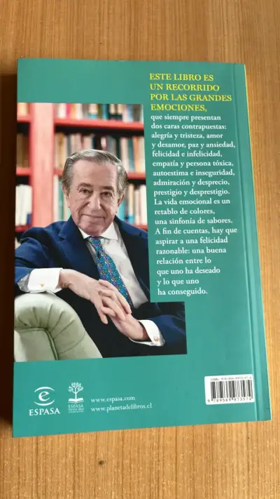 Libro 'Comprende Tus Emociones' de Enrique Rojas - miniatura 2