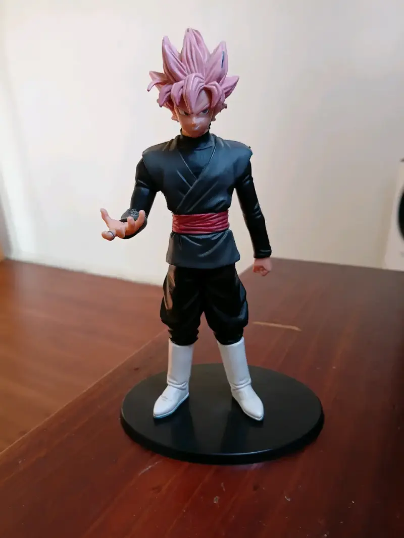 Figura de acción Goku Black Super Saiyan Rose - 1
