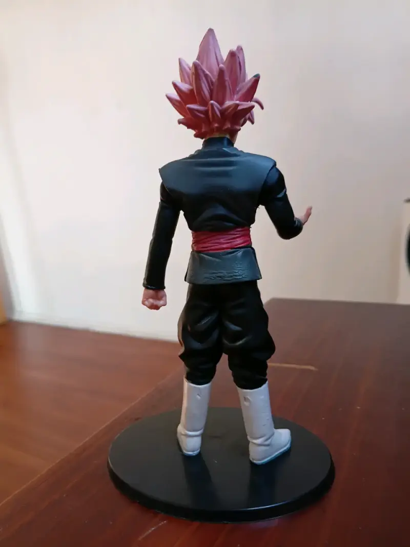 Figura de acción Goku Black Super Saiyan Rose - 2