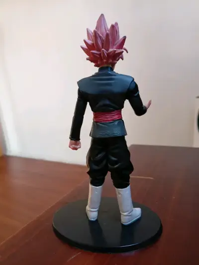 Figura de acción Goku Black Super Saiyan Rose - miniatura 2