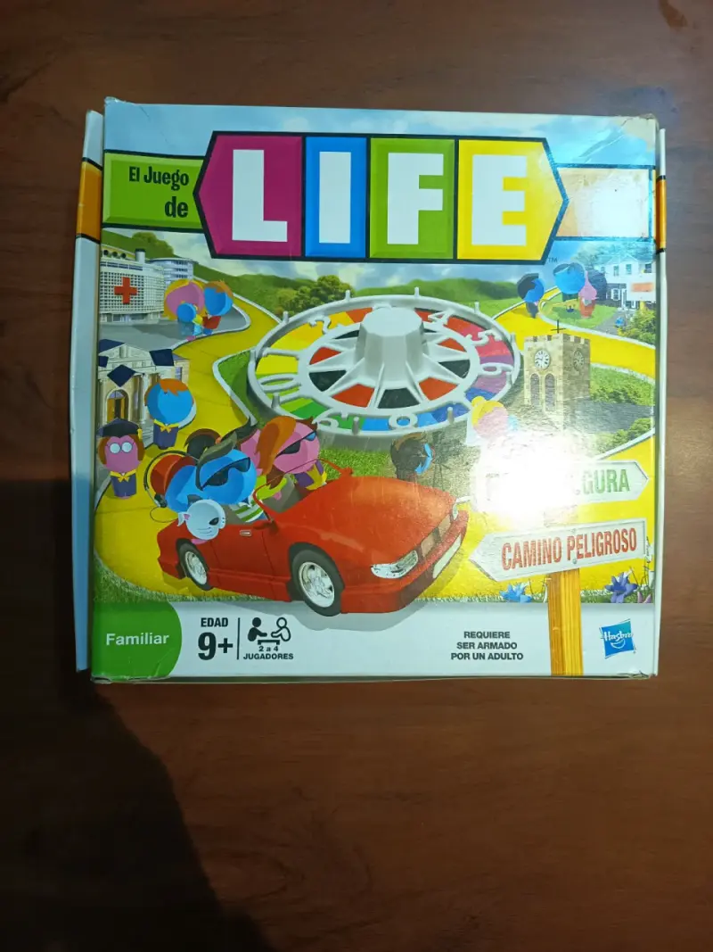 LIFEBJuego de mesa El Juego de la Vida - 1