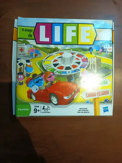 LIFEBJuego de mesa El Juego de la Vida - miniatura 1