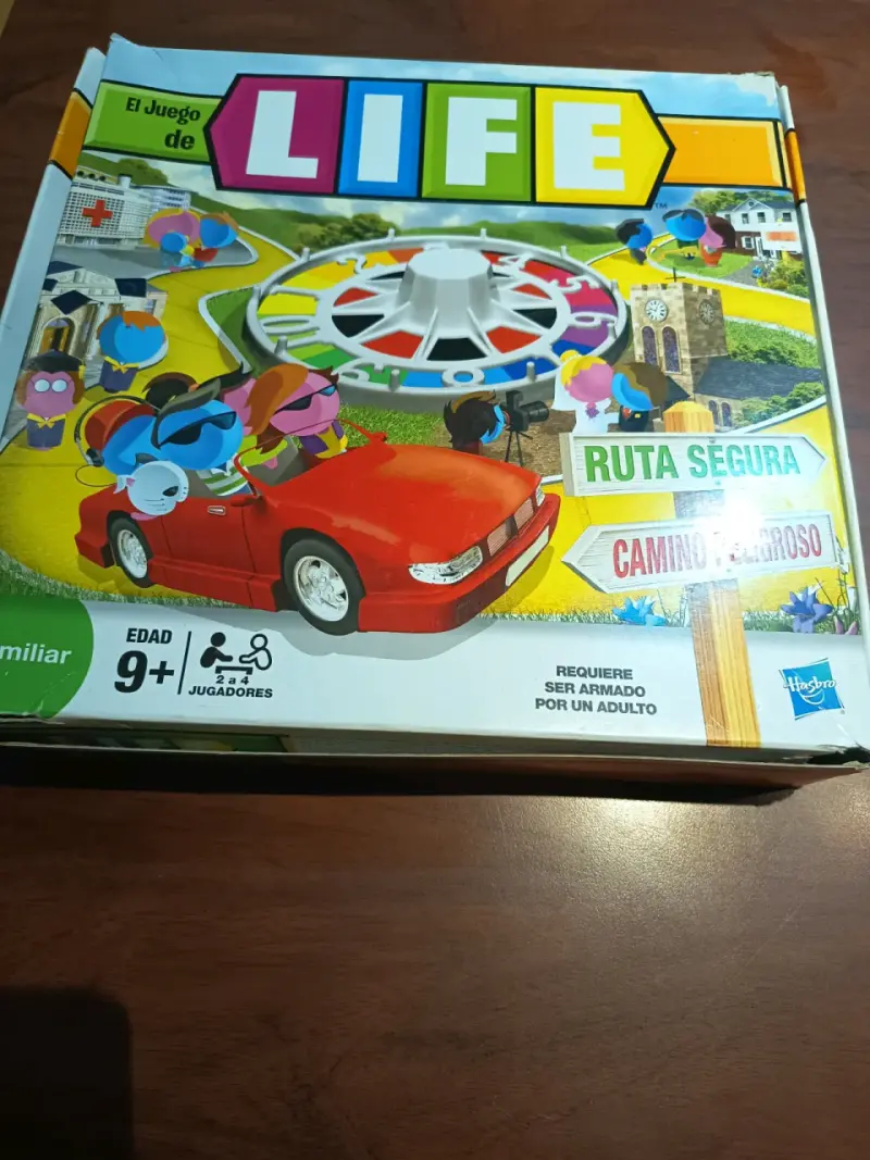 LIFEBJuego de mesa El Juego de la Vida - 2