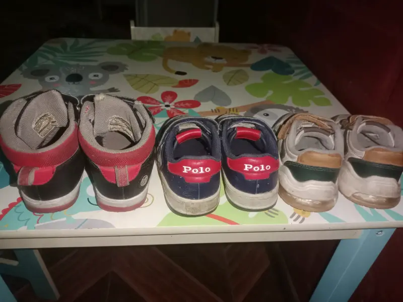 Lote de zapatillas infantiles Bubblegummers - 5
