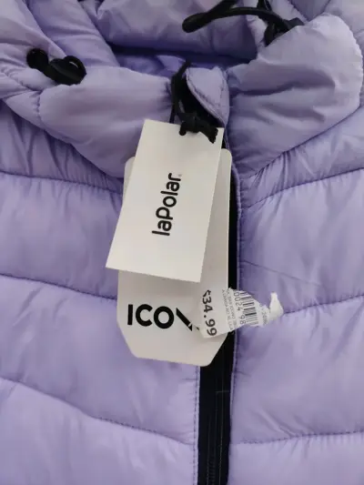Chaqueta acolchada lila Icono XL - miniatura 5